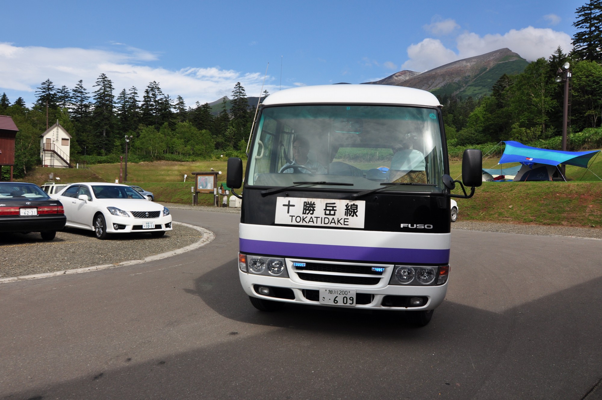 トワイライトエクスプレスで十勝岳に行ってみた 8月17日 19日 休日の日記