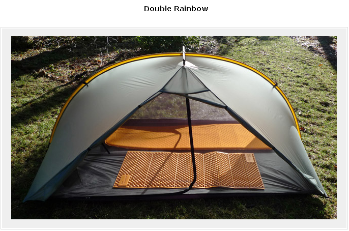 TARPTENT（タープテント） かび臭い RAINBOW（レインボー）旧ロゴ