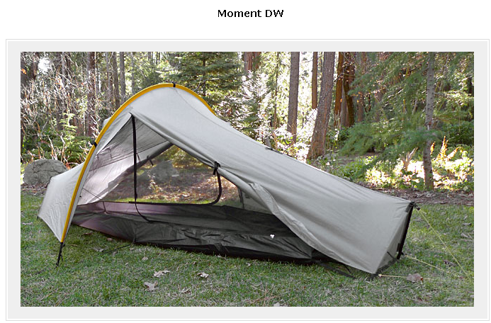 得価大人気 ヤフオク! - タープテント tarptent moment DWモーメント